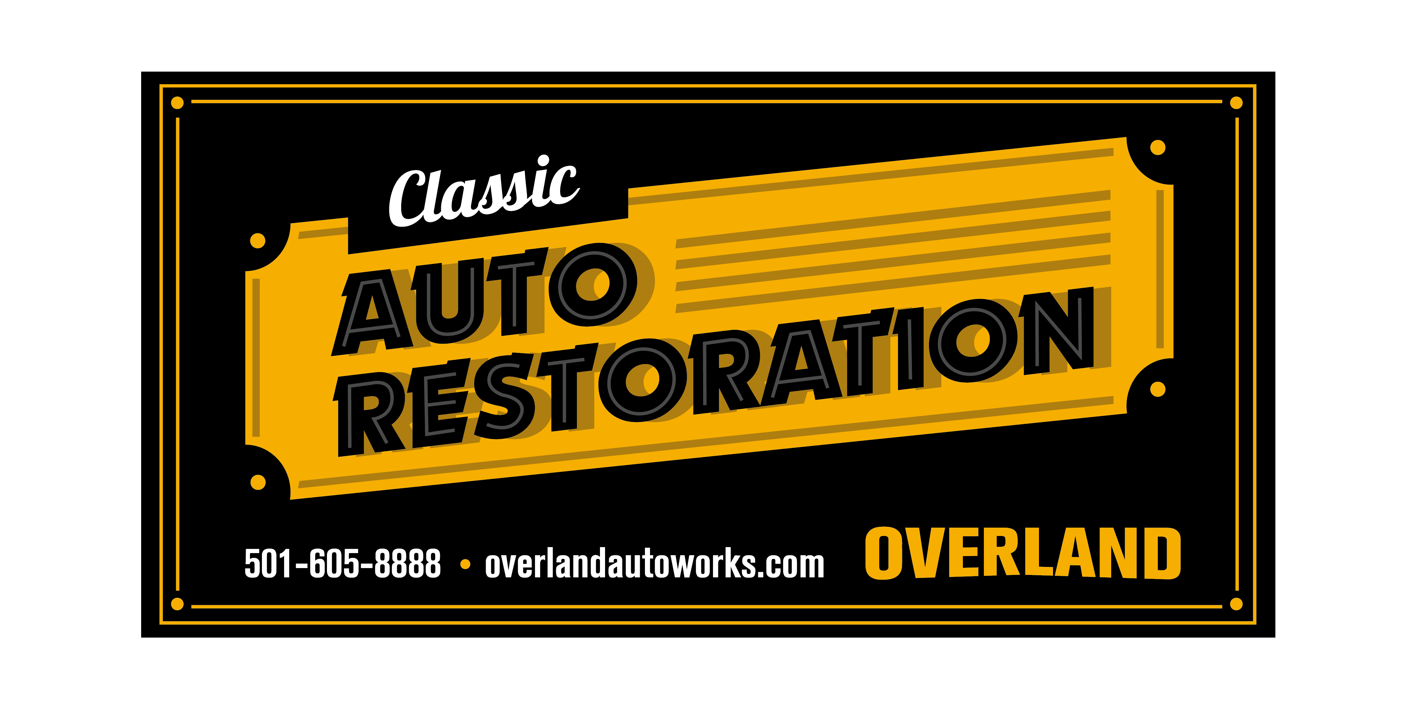 Grafik-Design von Limonero DG für Overland Autoworks | Design #34734948