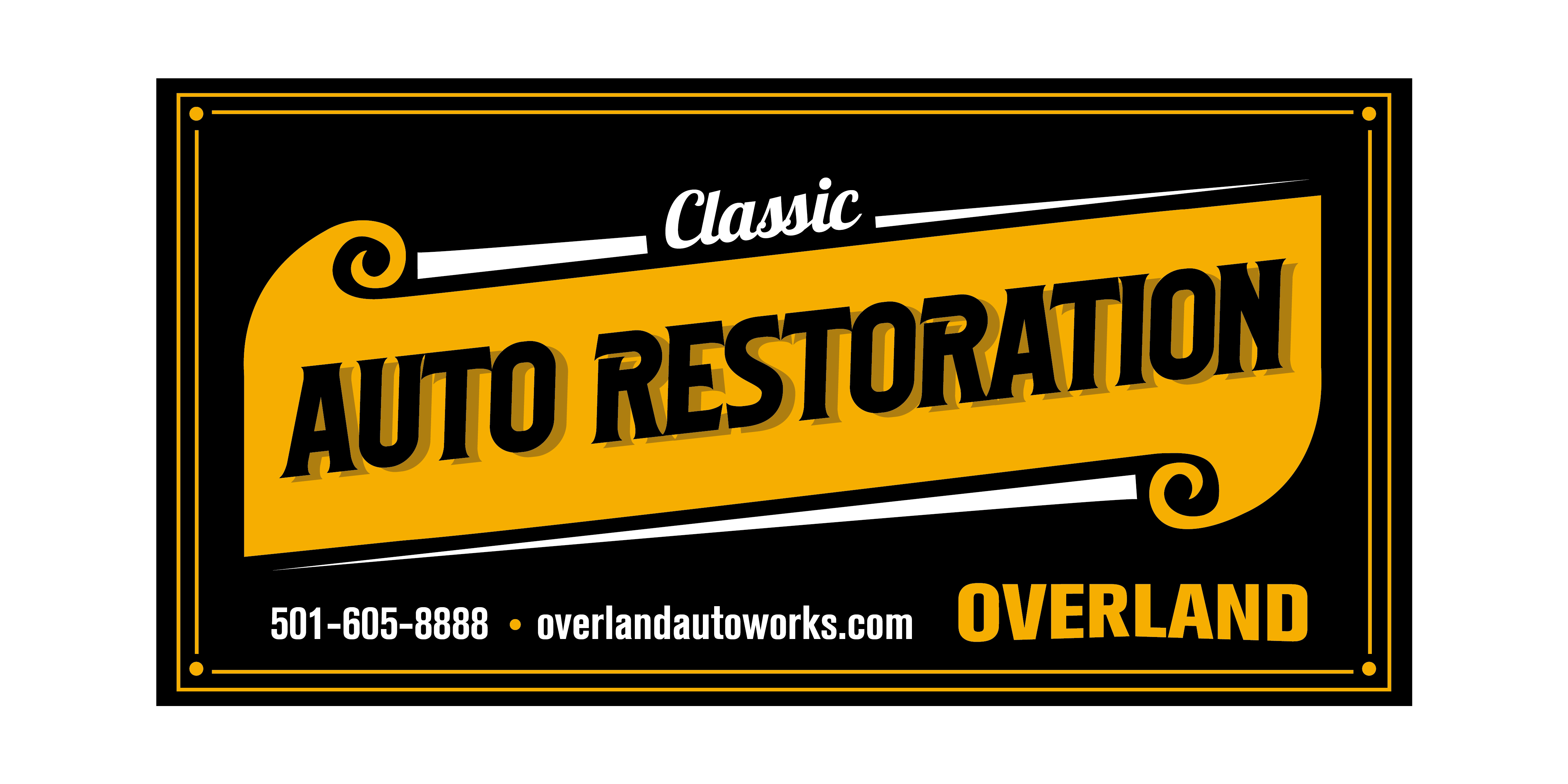 Graphic Design by Limonero DG for Overland Autoworks | Design #34735025
