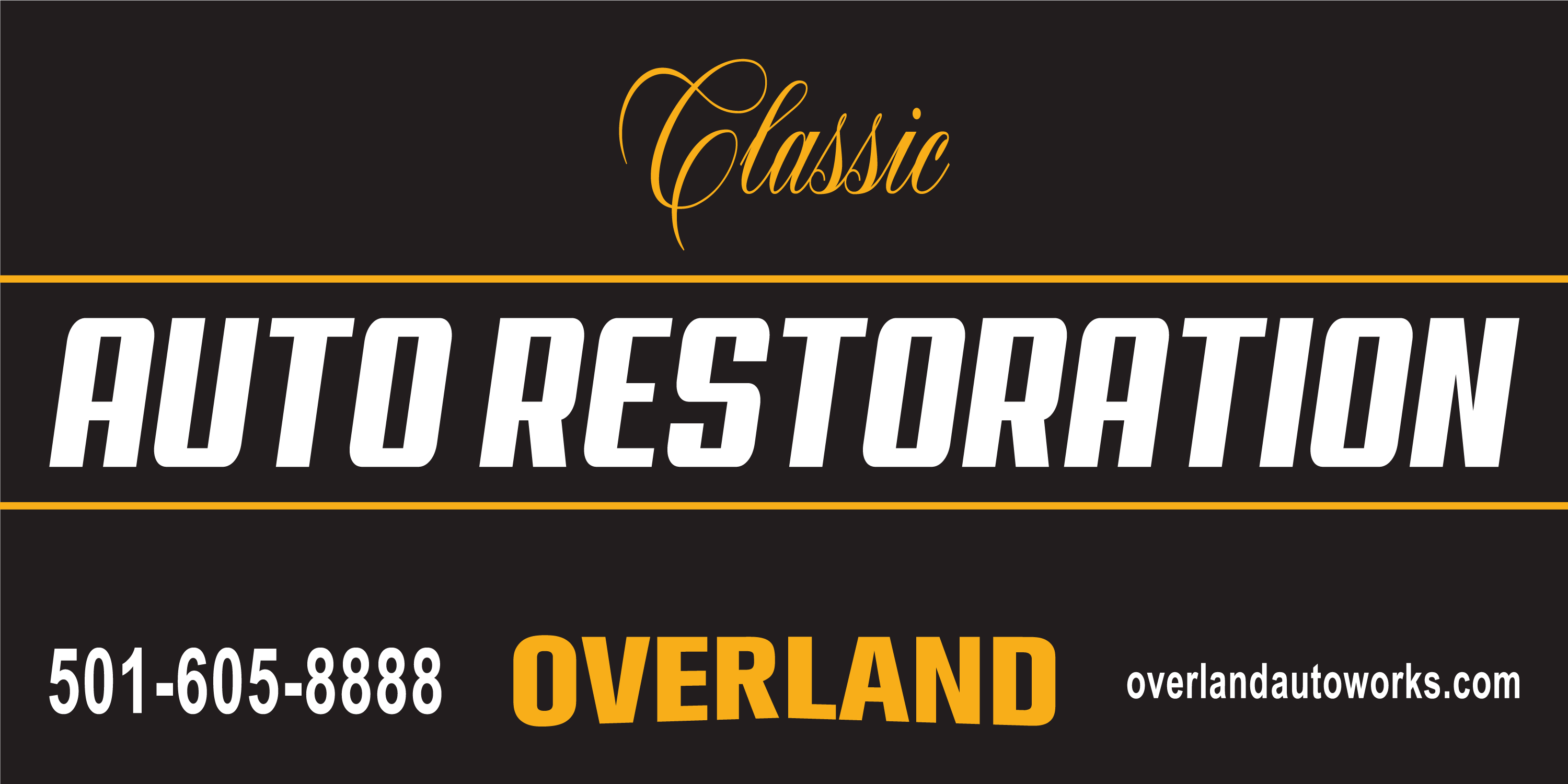 Graphic Design by Goltu for Overland Autoworks | Design #34731284