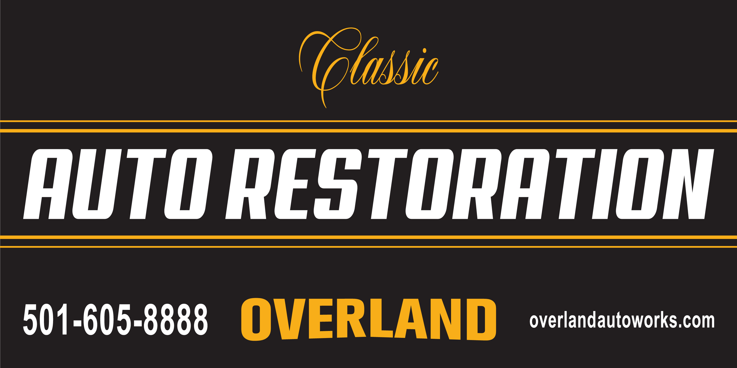 Grafik-Design von Goltu für Overland Autoworks | Design #34731341
