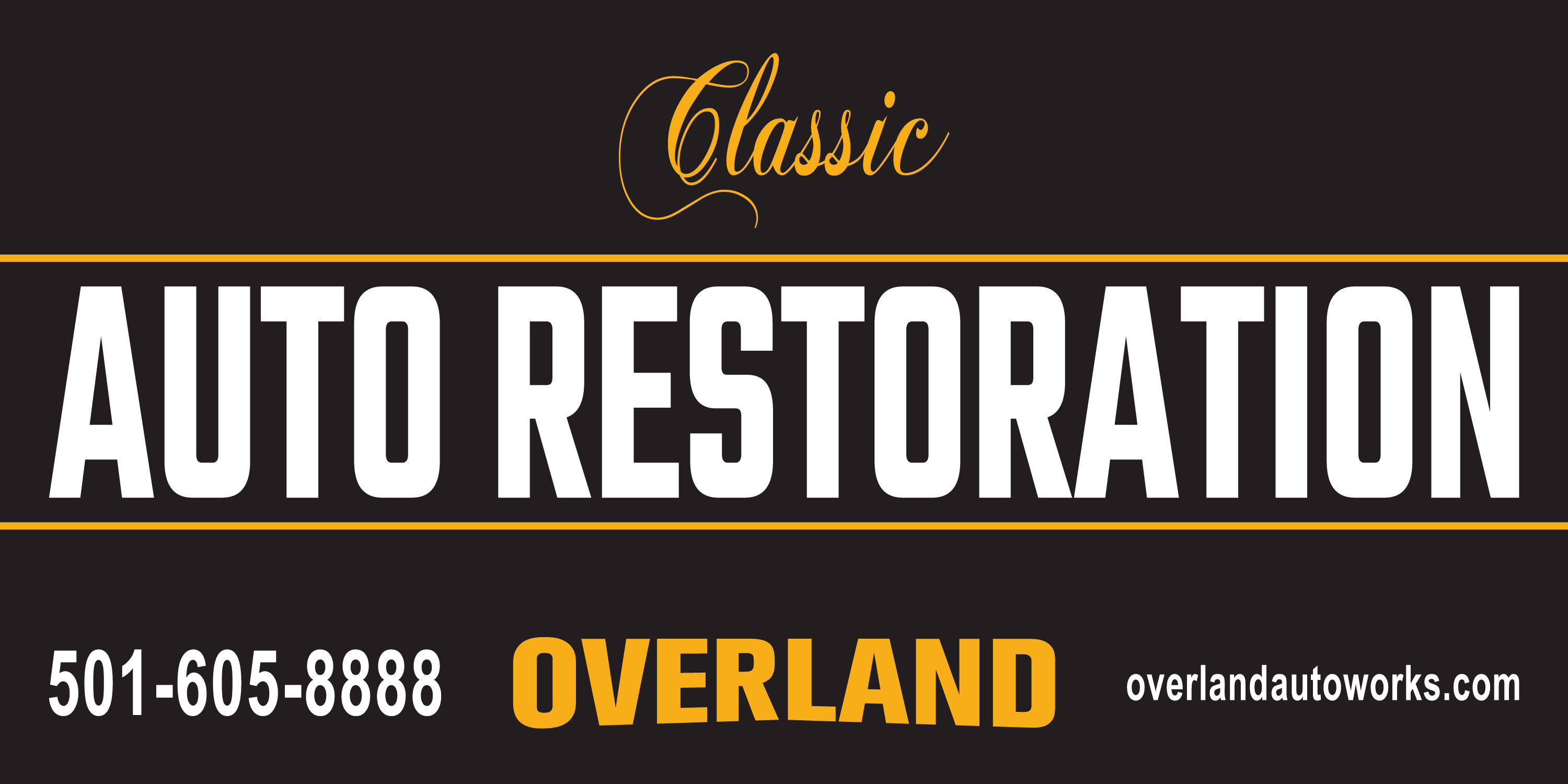 Diseño Gráfico por Goltu para Overland Autoworks | Diseño #34731384