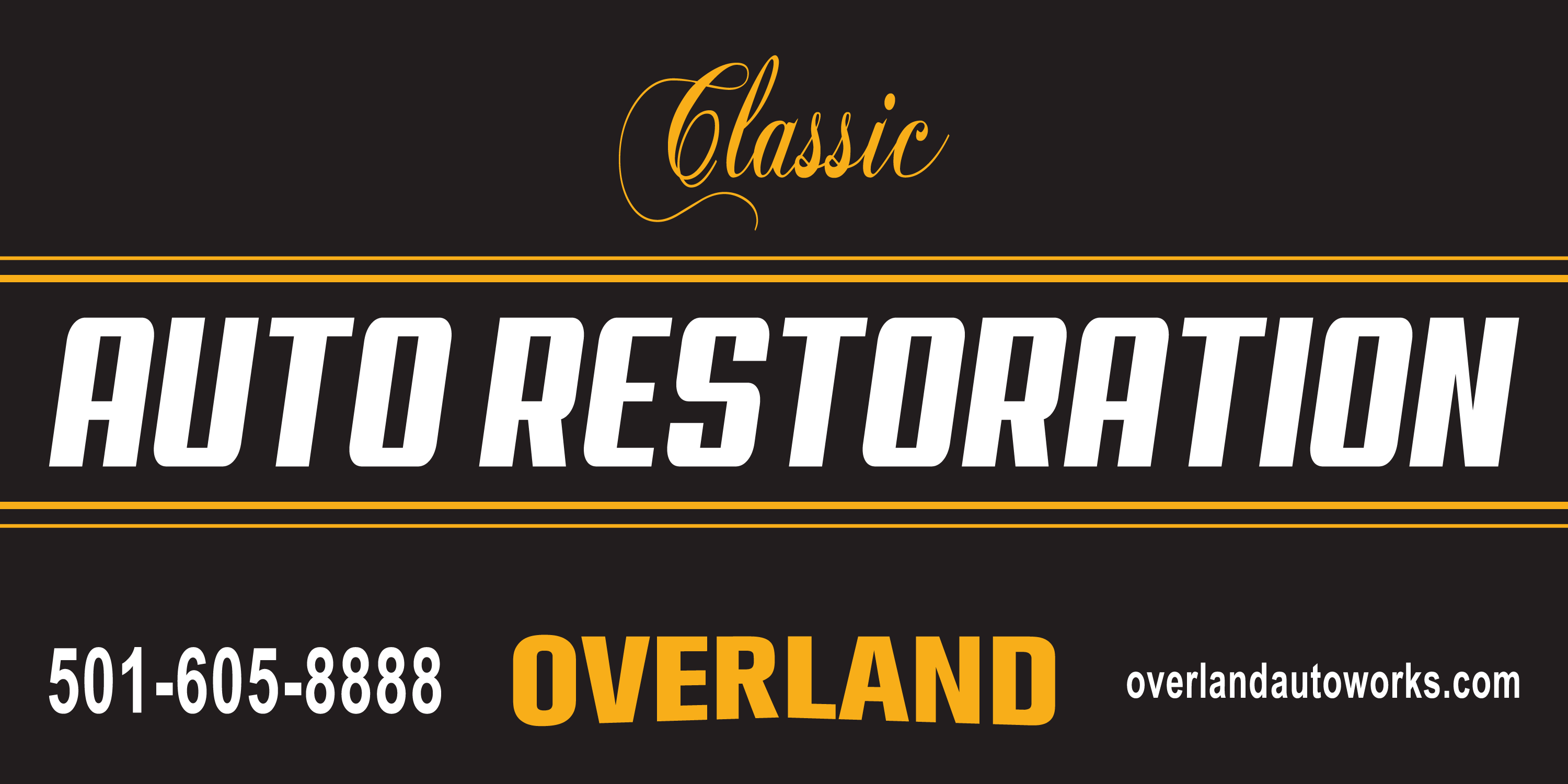 Grafik-Design von Goltu für Overland Autoworks | Design #34731439