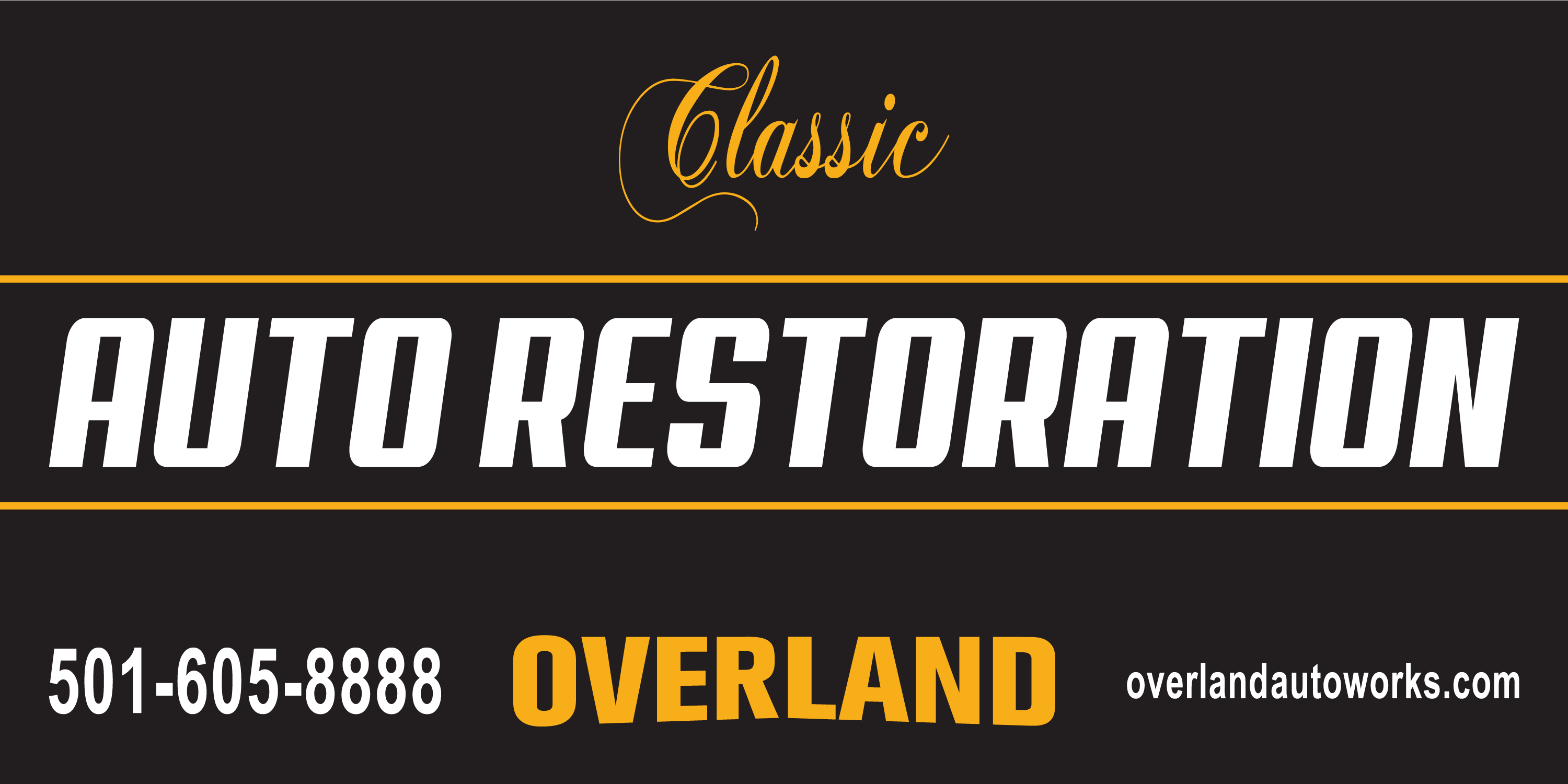 Diseño Gráfico por Goltu para Overland Autoworks | Diseño #34731474