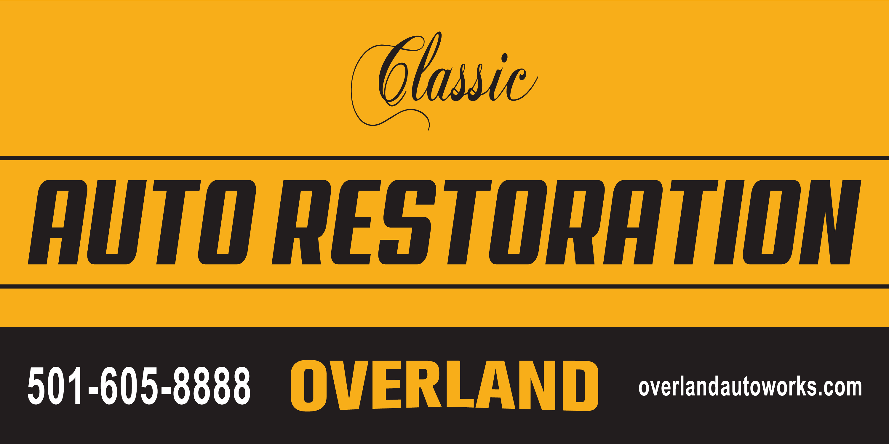 Grafik-Design von Goltu für Overland Autoworks | Design #34732131