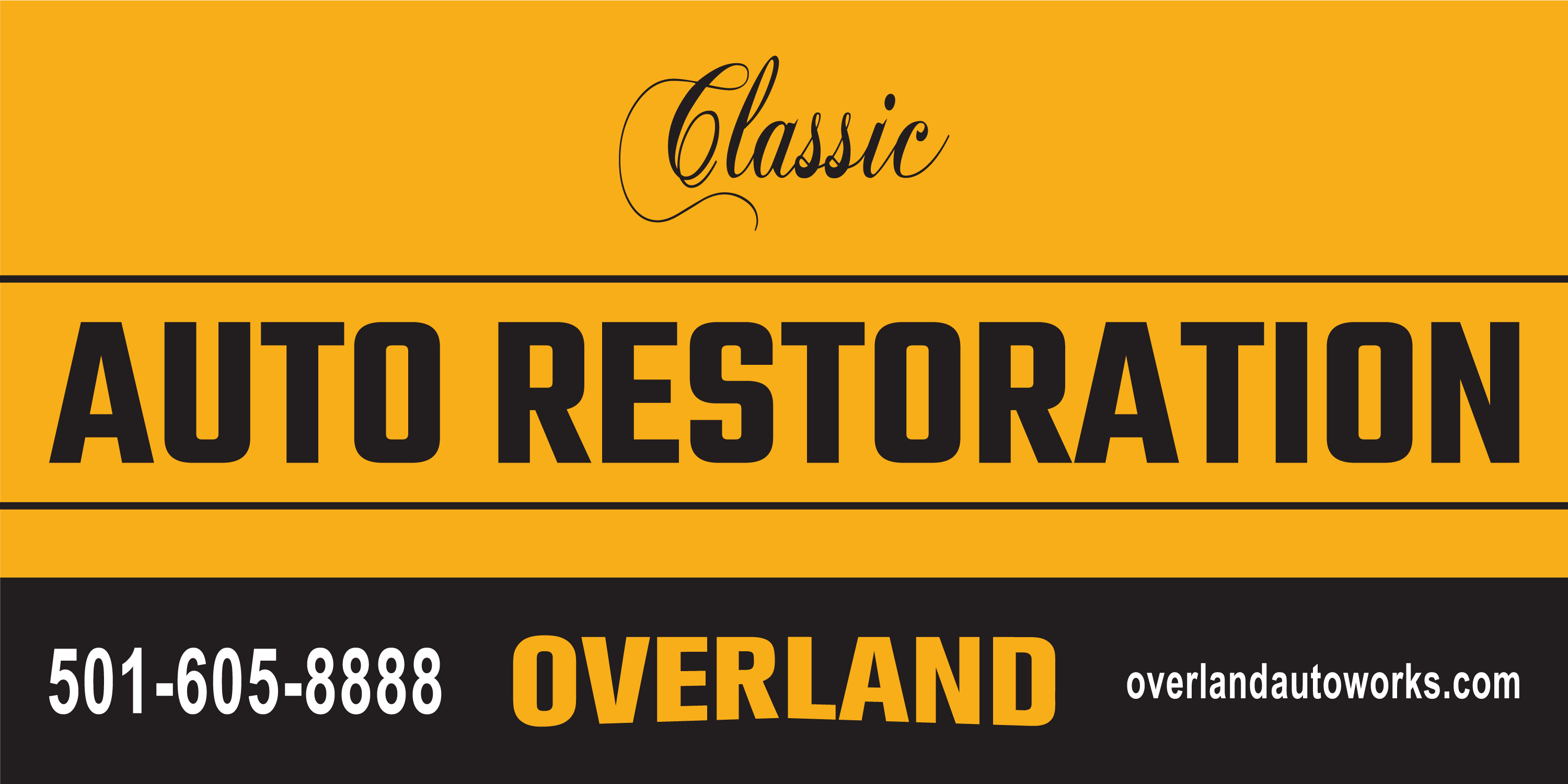 Grafik-Design von Goltu für Overland Autoworks | Design #34732245