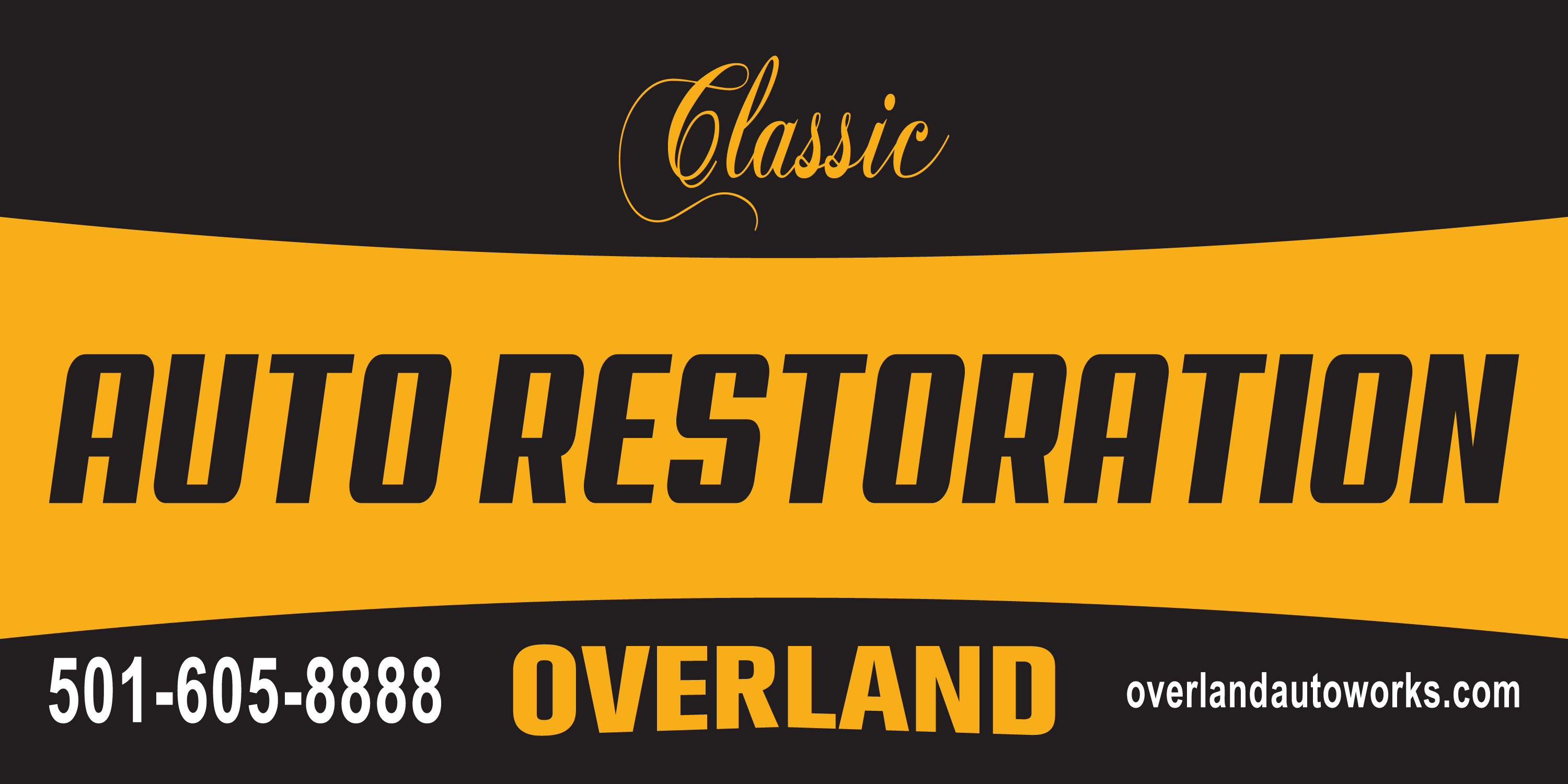 Graphic Design by Goltu for Overland Autoworks | Design #34732476