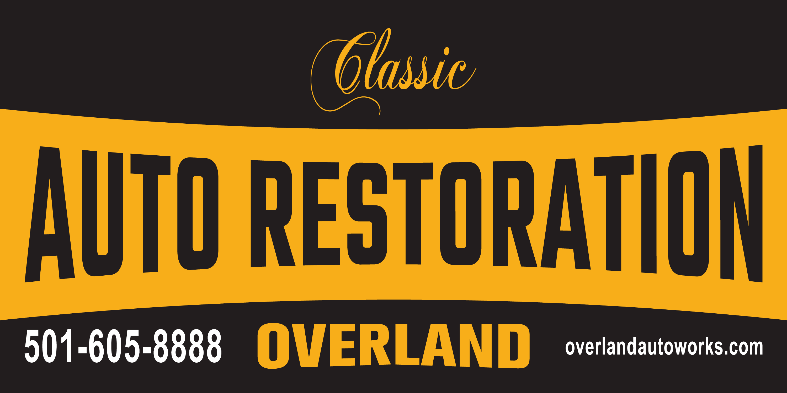 Graphic Design by Goltu for Overland Autoworks | Design #34736522