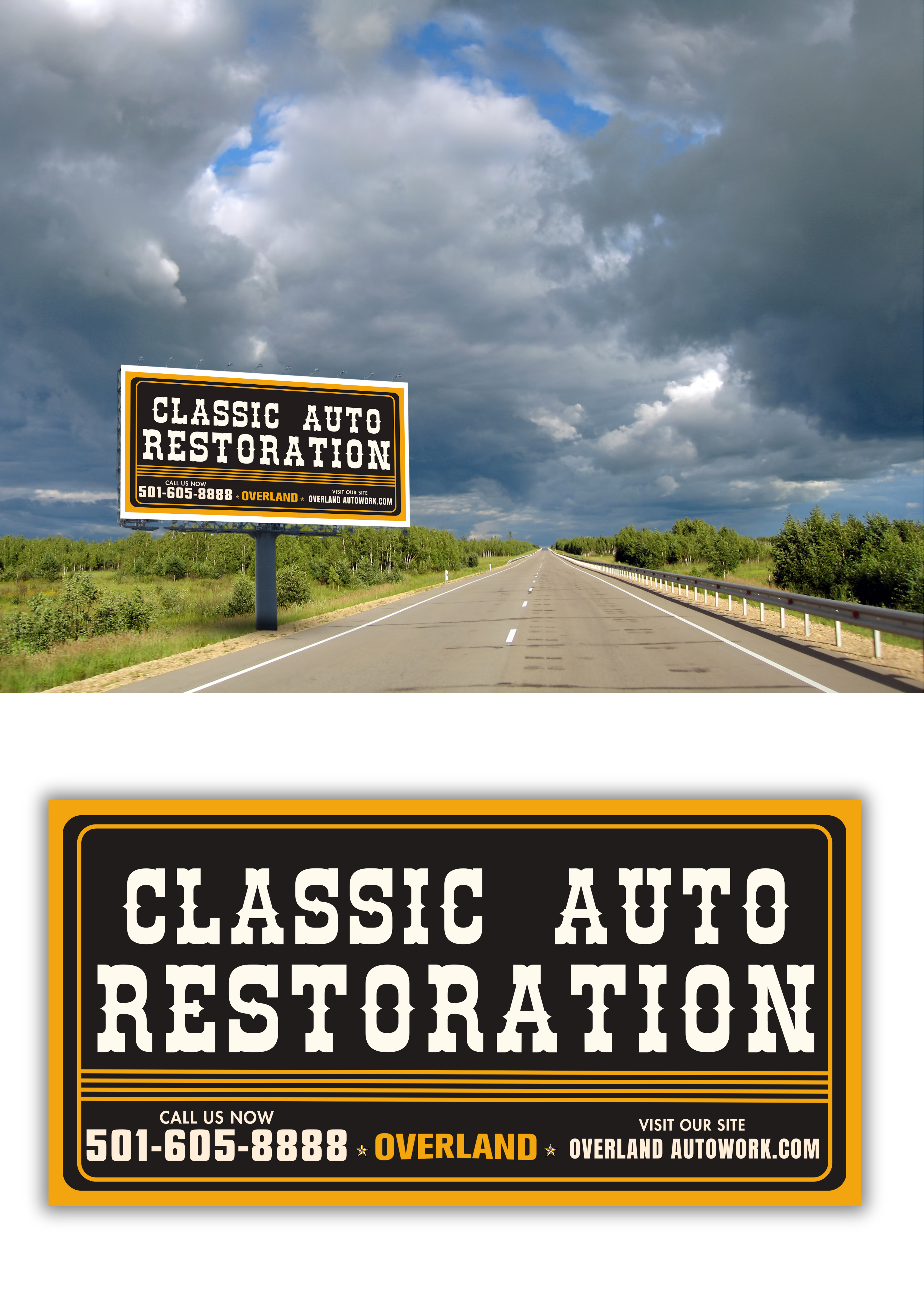 Graphic Design by Custom A for Overland Autoworks | Design #34760081