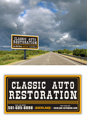 Graphic Design by Custom A for Overland Autoworks | Design: #34760081