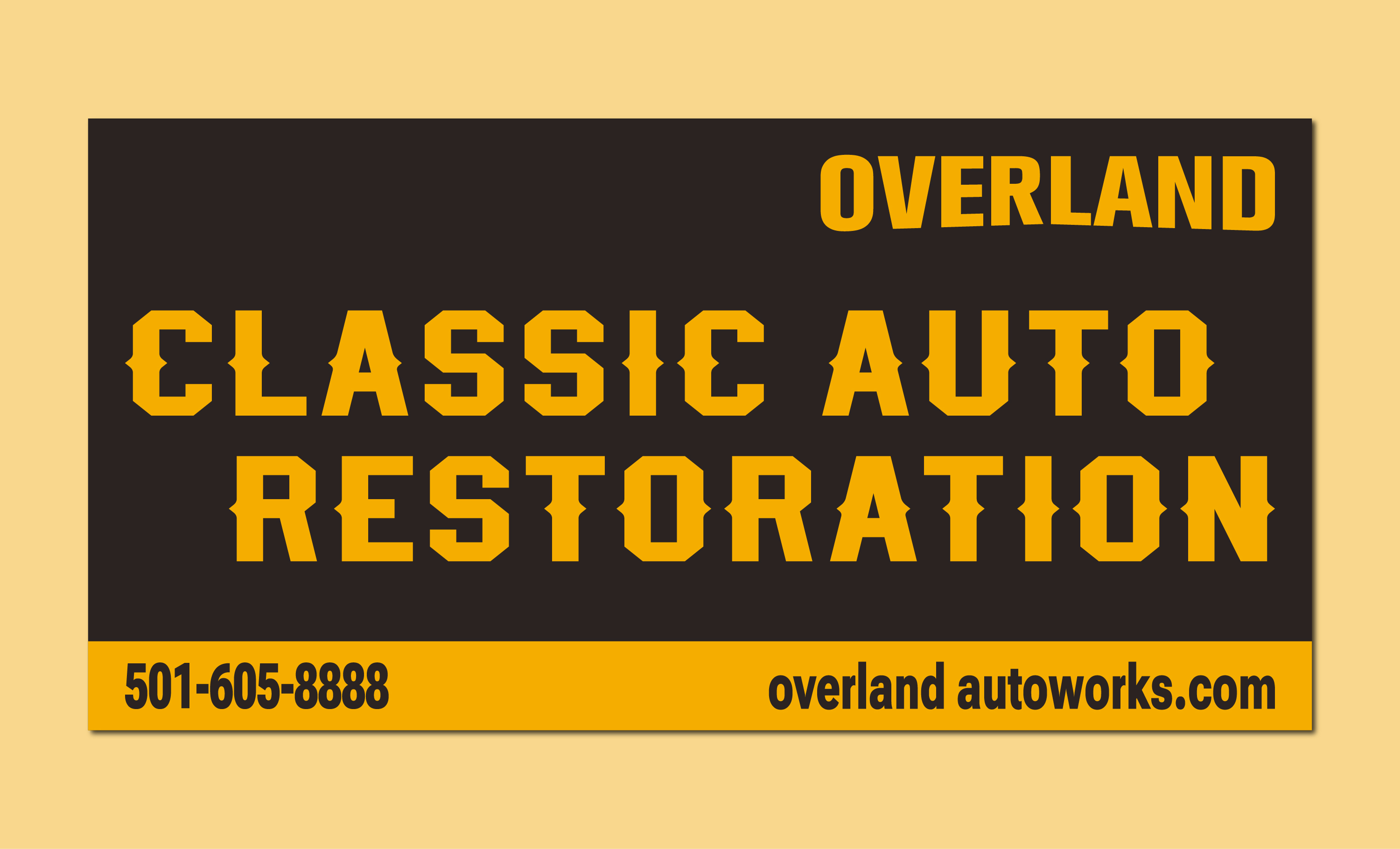 Graphic Design by D Black design for Overland Autoworks | Design #34728990