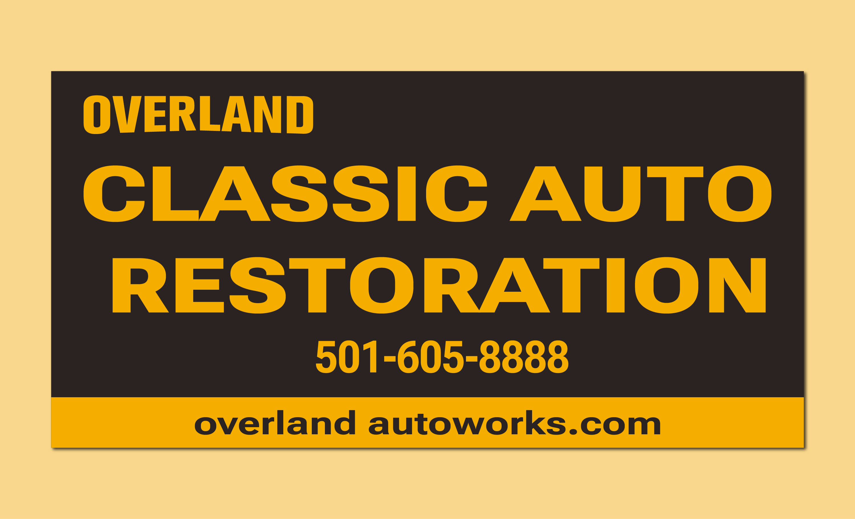 Graphic Design by D Black design for Overland Autoworks | Design #34734489