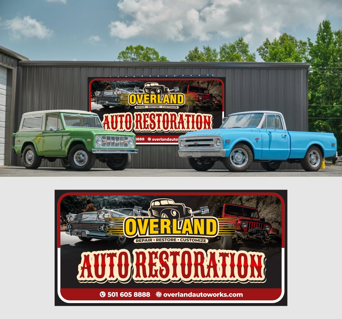 Graphic Design by ADI GANTENG for Overland Autoworks | Design #34725127
