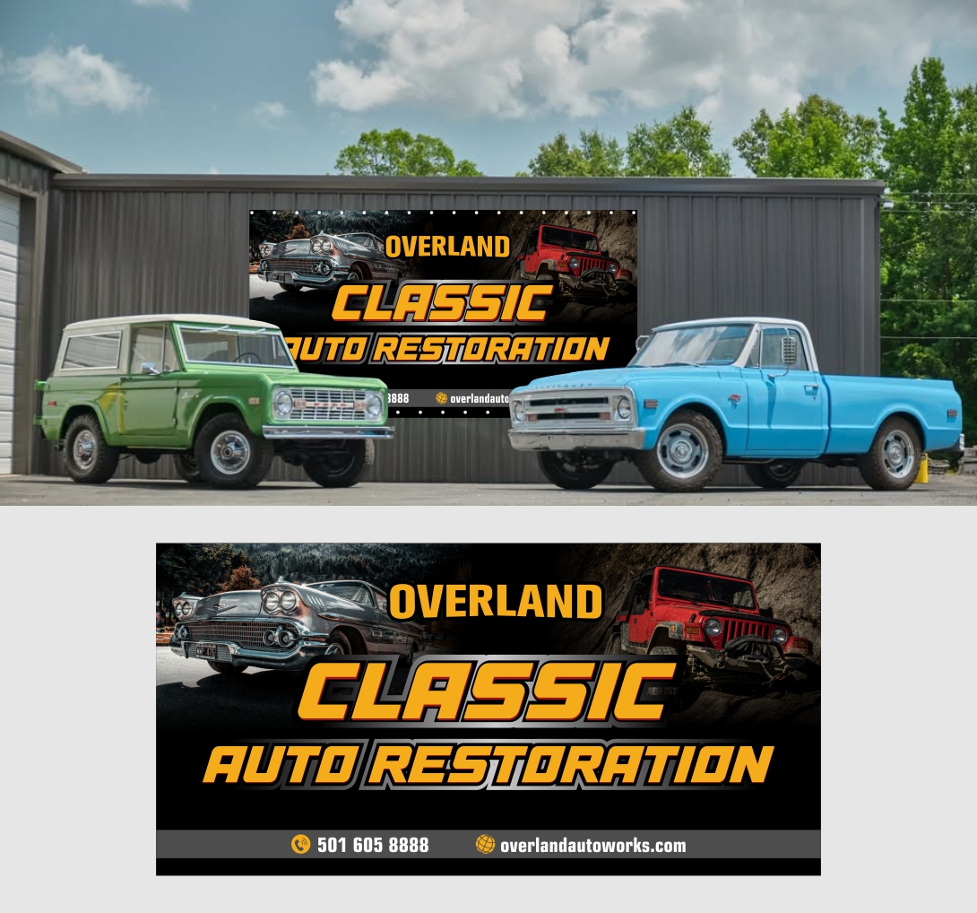 Graphic Design by ADI GANTENG for Overland Autoworks | Design #34725587