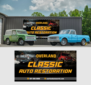 Graphic Design by ADI GANTENG for Overland Autoworks | Design: #34725587