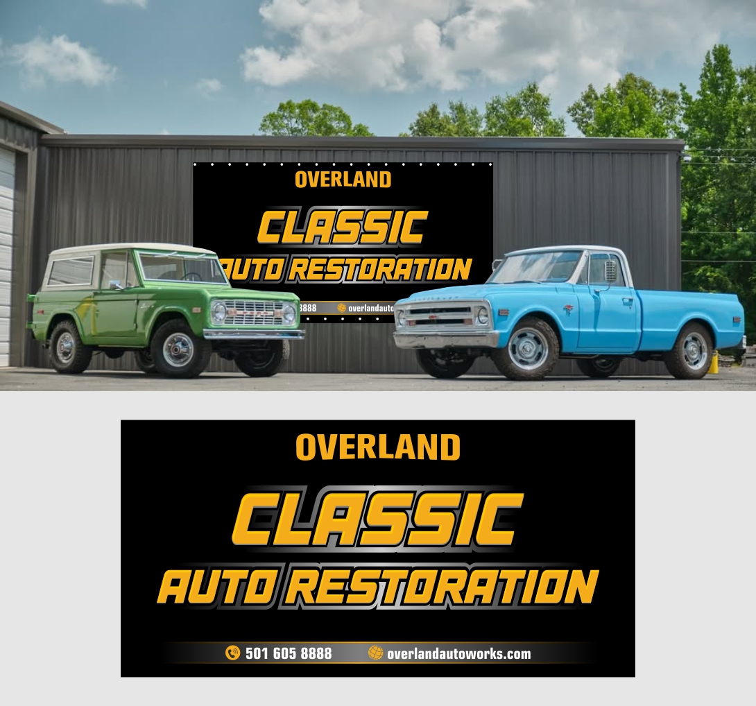 Graphic Design by ADI GANTENG for Overland Autoworks | Design #34725588