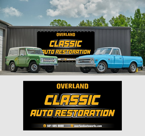 Graphic Design by ADI GANTENG for Overland Autoworks | Design: #34725588