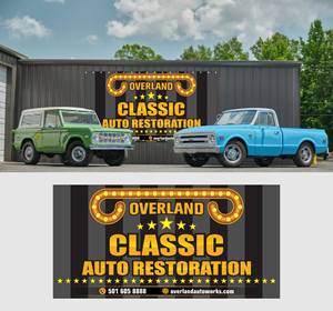 Graphic Design by ADI GANTENG for Overland Autoworks | Design: #34725671