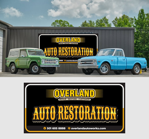 Graphic Design by ADI GANTENG for Overland Autoworks | Design: #34727343