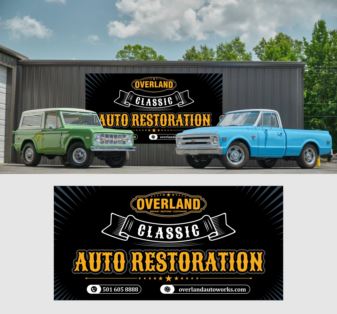 Diseño Gráfico por ADI GANTENG para Overland Autoworks | Diseño #34733028