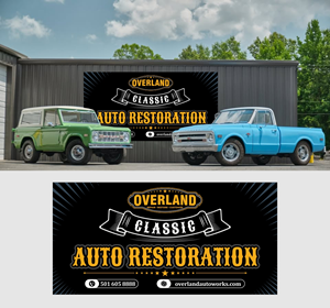 Graphic Design by ADI GANTENG for Overland Autoworks | Design: #34733028