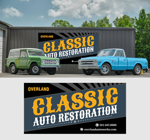 Graphic Design by ADI GANTENG for Overland Autoworks | Design: #34733031