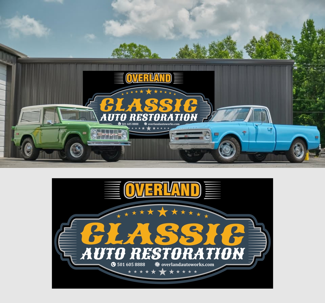 Grafik-Design von ADI GANTENG für Overland Autoworks | Design #34733041