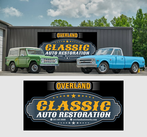 Grafik-Design von ADI GANTENG für Overland Autoworks | Design: #34733041