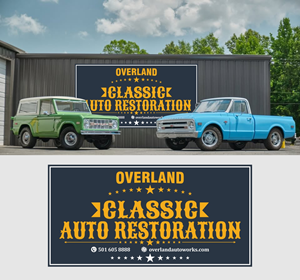 Grafik-Design von ADI GANTENG für Overland Autoworks | Design: #34733042
