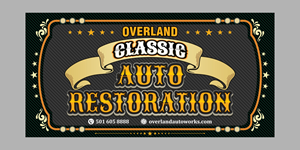 Grafik-Design von ADI GANTENG für Overland Autoworks | Design: #34752893