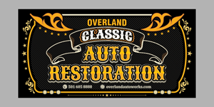Grafik-Design von ADI GANTENG für Overland Autoworks | Design: #34752894