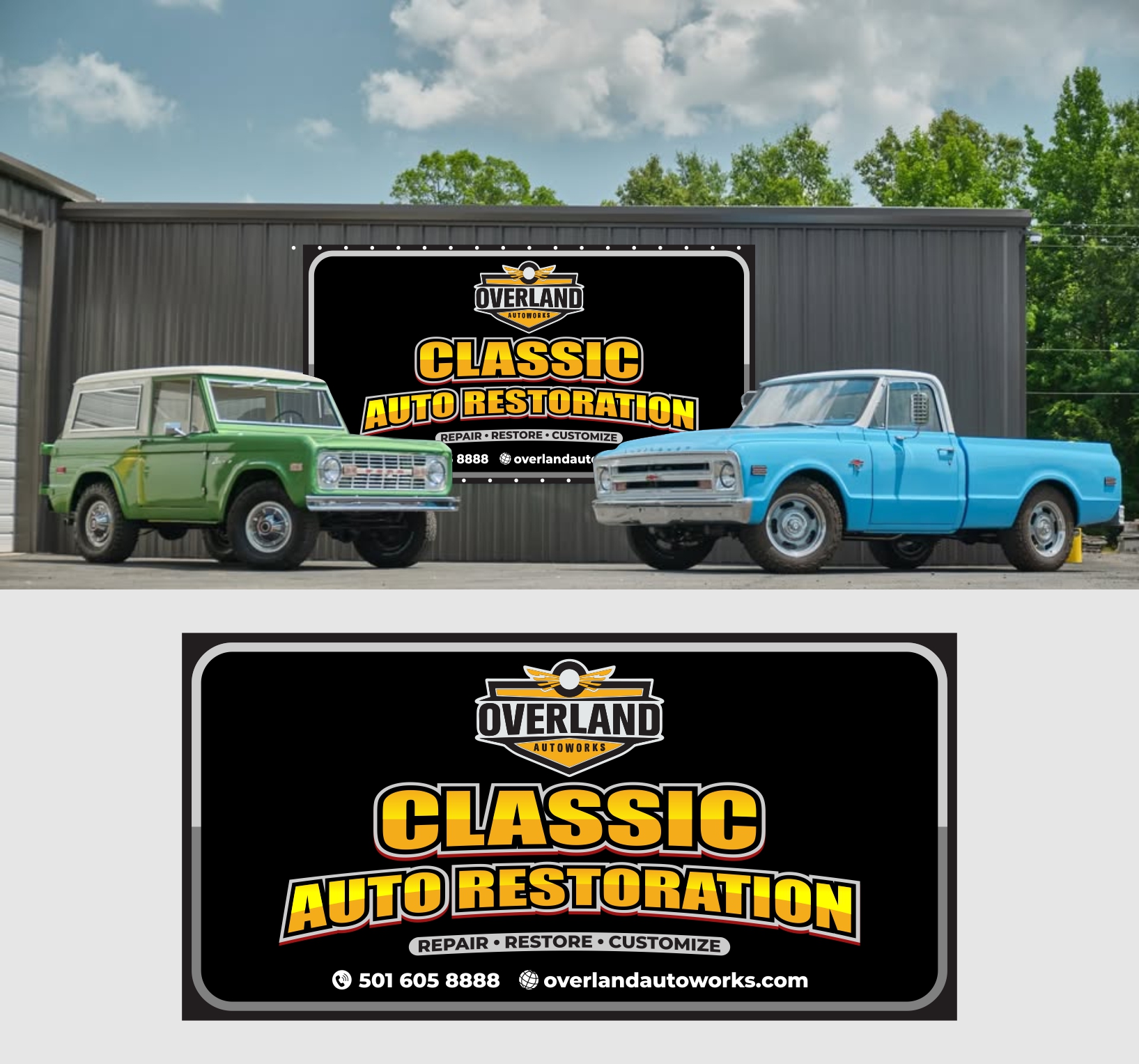 Graphic Design by ADI GANTENG for Overland Autoworks | Design #34864394