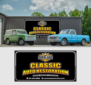 Grafik-Design von ADI GANTENG für Overland Autoworks | Design: #34864394
