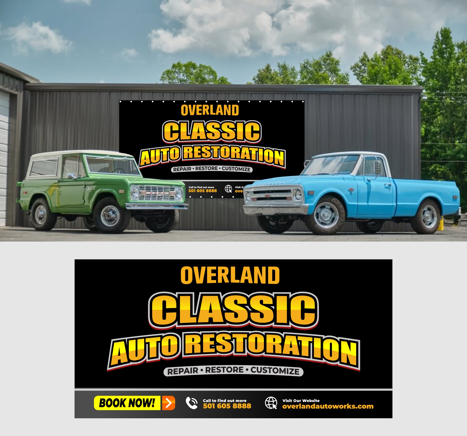 Diseño Gráfico por ADI GANTENG para Overland Autoworks | Diseño #34864444