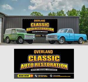 Grafik-Design von ADI GANTENG für Overland Autoworks | Design: #34864444