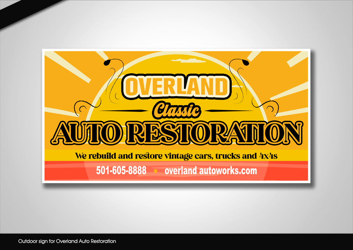 Graphic Design by disign for Overland Autoworks | Design #34734882