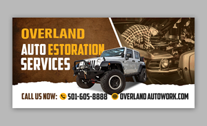 Grafik-Design von debdesign für Overland Autoworks | Design: #34738698