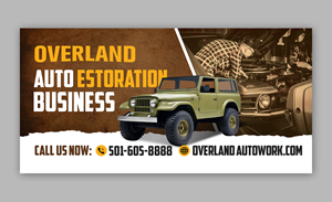 Grafik-Design von debdesign für Overland Autoworks | Design: #34738699