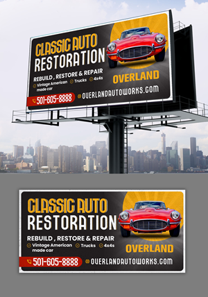 Grafik-Design von debdesign für Overland Autoworks | Design: #34866089