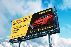 Graphic Design by saurov for Overland Autoworks | Design: #34732183