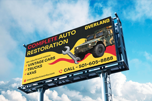 Graphic Design by saurov for Overland Autoworks | Design: #34732315