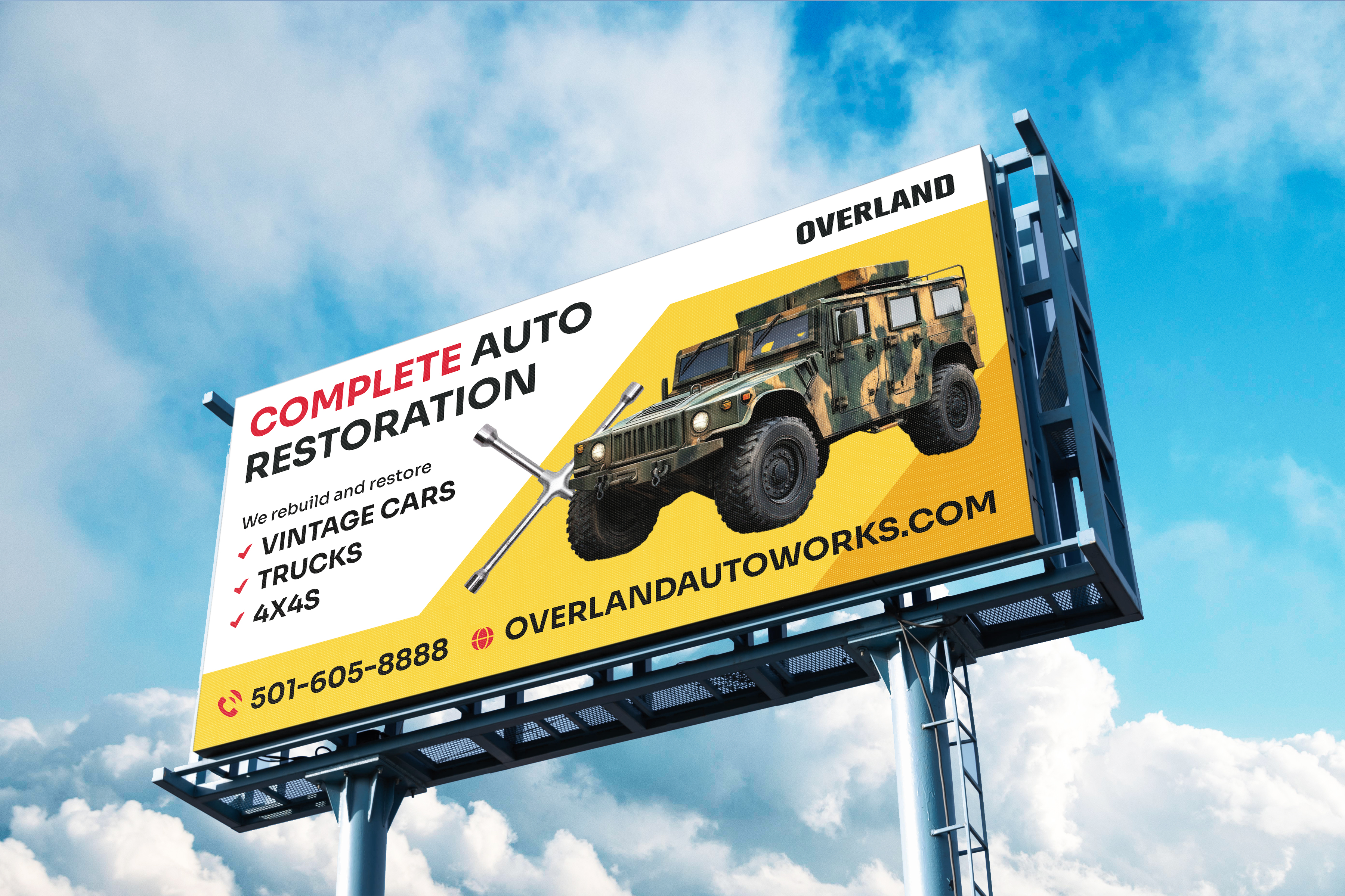 Graphic Design by saurov for Overland Autoworks | Design #34732451