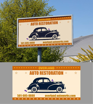 Graphic Design by fly  design for Overland Autoworks | Design: #34724352