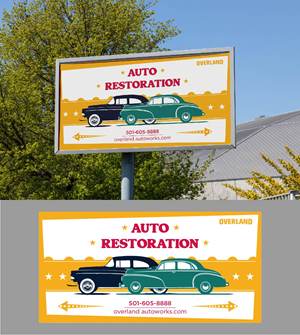 Graphic Design by fly  design for Overland Autoworks | Design: #34724353