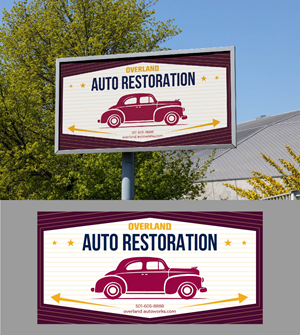 Graphic Design by fly  design for Overland Autoworks | Design: #34731717