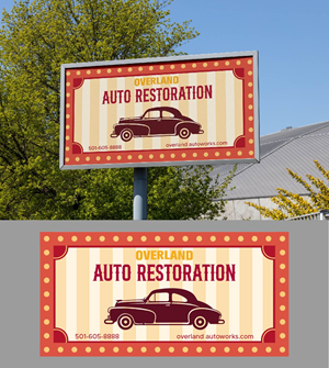 Graphic Design by fly  design for Overland Autoworks | Design: #34731718