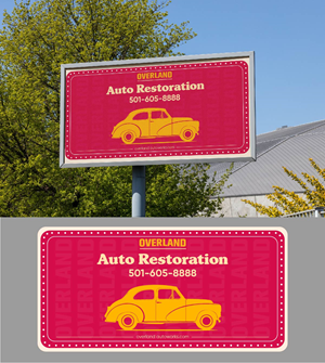 Graphic Design by fly  design for Overland Autoworks | Design: #34745018
