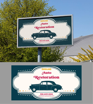 Graphic Design by fly  design for Overland Autoworks | Design: #34745019