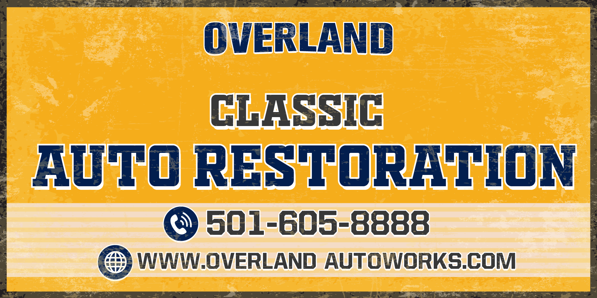 Graphic Design by Rickyy for Overland Autoworks | Design #34763021
