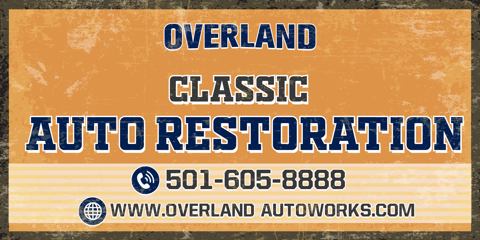 Graphic Design by Rickyy for Overland Autoworks | Design #34763033