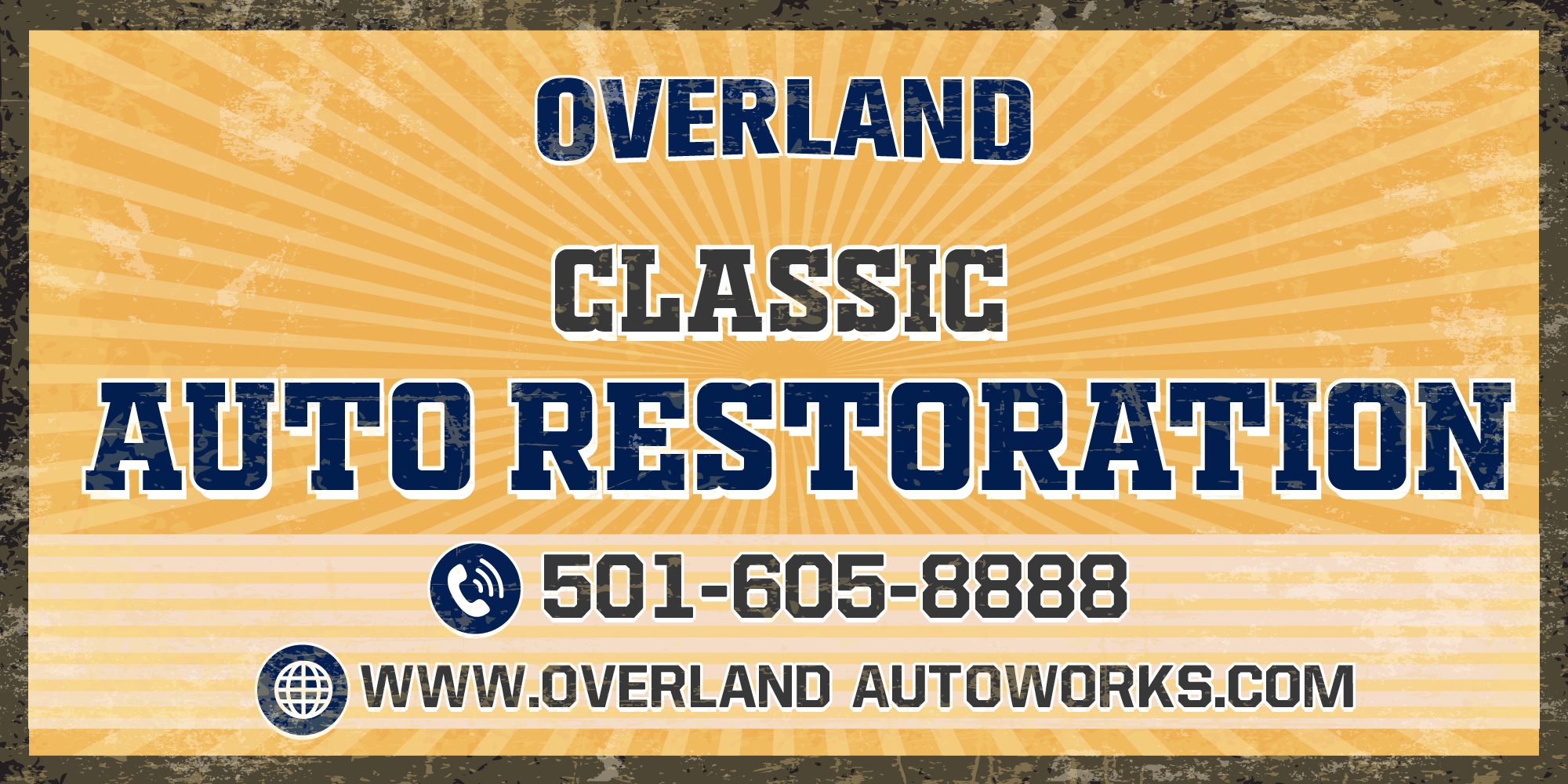 Graphic Design by Rickyy for Overland Autoworks | Design #34763056